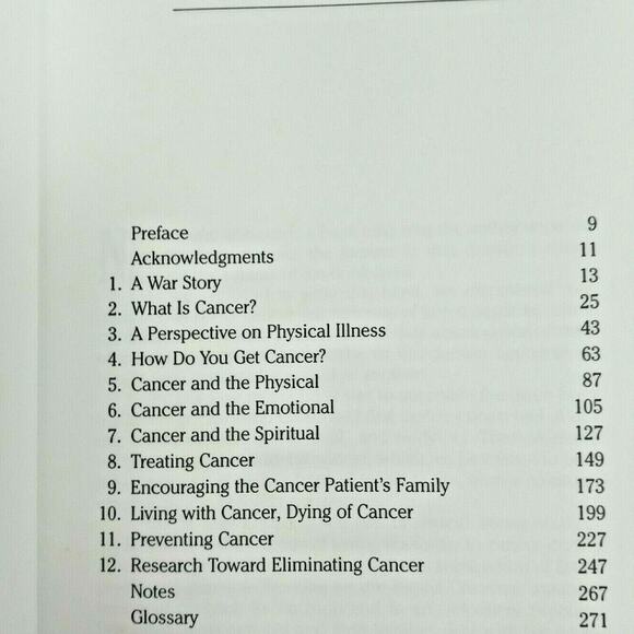 💗 When Cancer Comes Book | Emotional & Spiritual Support 📘 - Picture 3 of 9